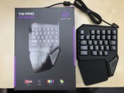 多彩T9pro单手键盘鼠标套装 平板手机 吃鸡王座 左手小键盘