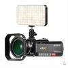 ordro欧达ac5智能4k高清数码摄像机dv12倍6轴光学变焦防抖专业