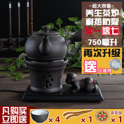 陶瓷电热水壶茶具随手泡烧水壶，煮茶器黑茶紫砂，功夫茶炉电茶壶保温