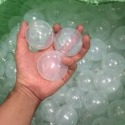 海洋球波波球池透明批环保加厚幼儿园儿童宝宝无毒玩具球游乐场发