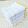 10条白毛巾(白毛巾)棉，吸水菠萝宾馆足疗洗浴成人，家用面巾浴池澡堂毛巾