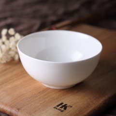 骨瓷4.5寸米饭碗韩式白色高档