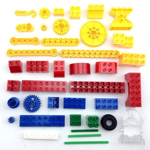 兼容邦宝积木大颗粒，散件配件零件基础件散装3-6周岁益智拼装玩具