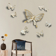 客厅创意蝴蝶立体墙饰壁饰沙发背景墙挂件墙壁挂饰墙上墙面装饰品