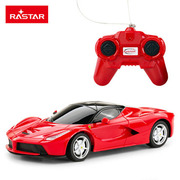 星辉124法拉利拉法红色，遥控电动汽车模型玩具laferrari.48900