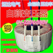 110V220V环形自耦变压器550W(VA)600W650W700W750W800W(VA)