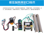 长盛抽真空机商用大型包装机食品干湿两用全自动米砖包装机封口机