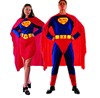 cosplay服装 成人男超人服装 超人女超人服装 装扮超人衣服
