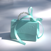 100个装珍珠盒婚礼糖盒创意，欧式喜糖盒结婚糖果，盒子ins风高级感
