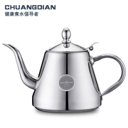 茶台茶具烧水壶不锈钢加厚功夫泡茶壶电磁茶炉专用平底电茶壶单壶