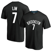 布鲁克林篮网7号林书豪球衣训练服男女纯棉短袖T恤篮球运动半袖