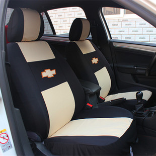雪佛兰新赛欧汽车专用座套 四季通用座垫套赛欧3 布艺全包座椅套