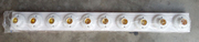 白色白炽灯泡光源试灯台展示架，e14e27螺口老化测试灯座灯具配件