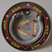 陶瓷电水壶电热水壶电茶壶烧水壶自动断电陶瓷壶配件304发热盘