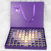 99朵手工折纸川崎玫瑰手揉纸花长方形成品礼盒，生日礼物折纸花