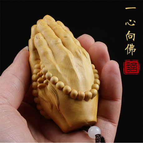 雕佛手