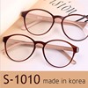 韩国进口眼镜框架瘦脸圆框超轻非主流阿拉蕾TR90复古近视眼镜