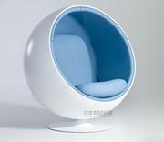 蛋壳椅蛋型音响椅 客厅躺椅 户外休闲椅 玻璃钢椅 创意椅 太空椅