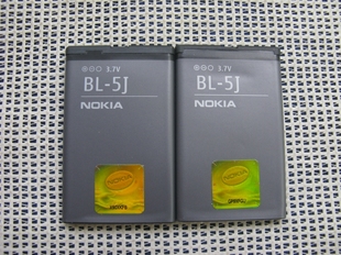 诺基亚 BL-5J 电池 5800 N900通用 库存货 图