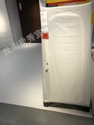 宜家国内免费乌库衣柜，白色74x51x149厘米简易衣柜