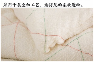 棉絮垫絮棉花被芯被子棉花被褥子学生床褥子单人双人加厚垫被床垫