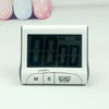 大屏幕计时器厨房，提醒器电子定时器，数字秒表计时器中文版801