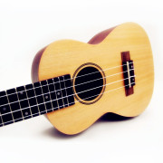 Vorson23寸尤克里里ukulele云杉木面板桃花芯背侧板玫瑰木RU-24-W