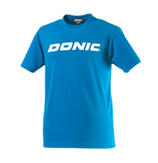 DONIC多尼克乒乓球服全涤速干圆领比赛球衣T恤上衣男女83703