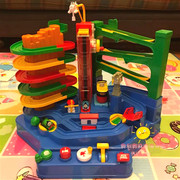 日本托马斯小火车套装，轨道大冒险豪华版惯性儿童益智玩具