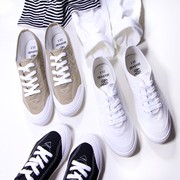 韩国白色帆布鞋低帮白布鞋(白布鞋，)韩版软平底春夏，系带休闲时尚透气小白鞋