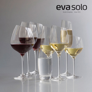丹麦evasolo14度斜口波多尔葡萄酒，红酒杯威士忌，杯玻璃香槟杯