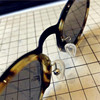 上野定制板材眼镜架鼻托加工 加高垫高 更换 男女眼镜架配件