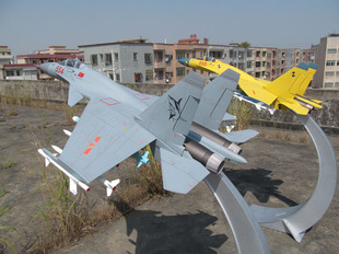 1.4米中国辽宁号航母舰载机歼，15j15战斗机模型展厅模型114