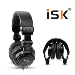 ISK HP-960B电脑K歌yy主播录音棚主播DJ耳麦专业监听耳机 头戴式