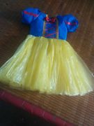 儿童万圣节环保化妆舞会表演服幼儿园服装女公主，裙亲子装走秀裙