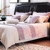 豪华法式欧式多件套装简约大气现代紫色样板房床品十件套软装定制