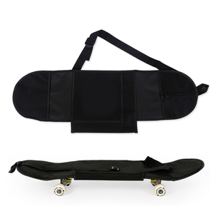 滑板包袋子单肩四轮滑板背包双翘滑板多功能挎包