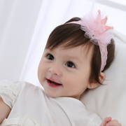 石川印象宝宝头饰婴儿，发带宝宝发带韩版婴儿，发饰婴儿囟门发带安全