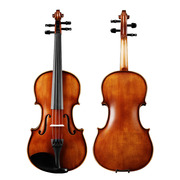 梵阿玲专业级小提琴初学者成人儿童入门演奏大学生纯手工实木乐器