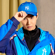 新帽城 韩国MLB NY  EXO  SHUO 棒球帽男女鸭舌帽百搭遮阳帽子