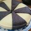 宁波特产手工双拼小米糕黑米糕传统小吃特产糯米糕发糕零食糕点心