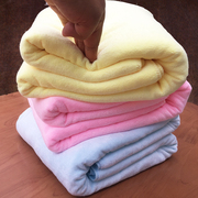 宝宝浴巾新生儿洗澡比纯棉纱布超柔吸水加厚婴儿童毛巾被盖毯可洗