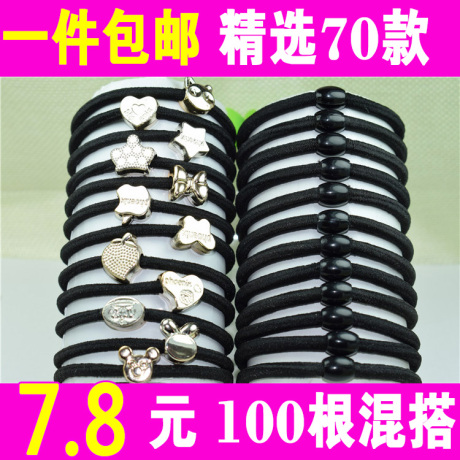 皮筋高弹力发绳耐用