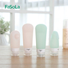 日本fasola旅行分装瓶硅胶，刷头化妆品护肤品吸盘，分装瓶便携乳液瓶