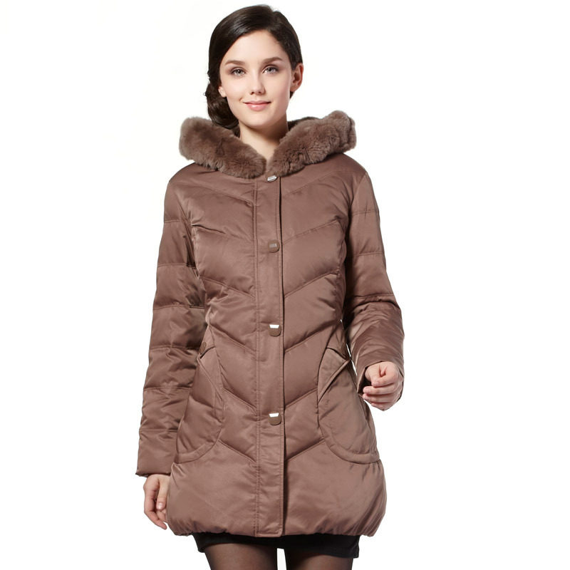 <em>波司登中老年羽绒服</em>女款 新款加肥妈妈款加厚
