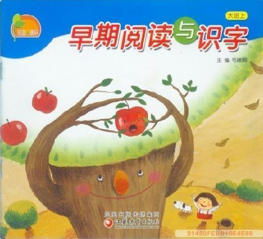 凤凰小康轩\/早期阅读与识字(幼儿用书含1CD 大