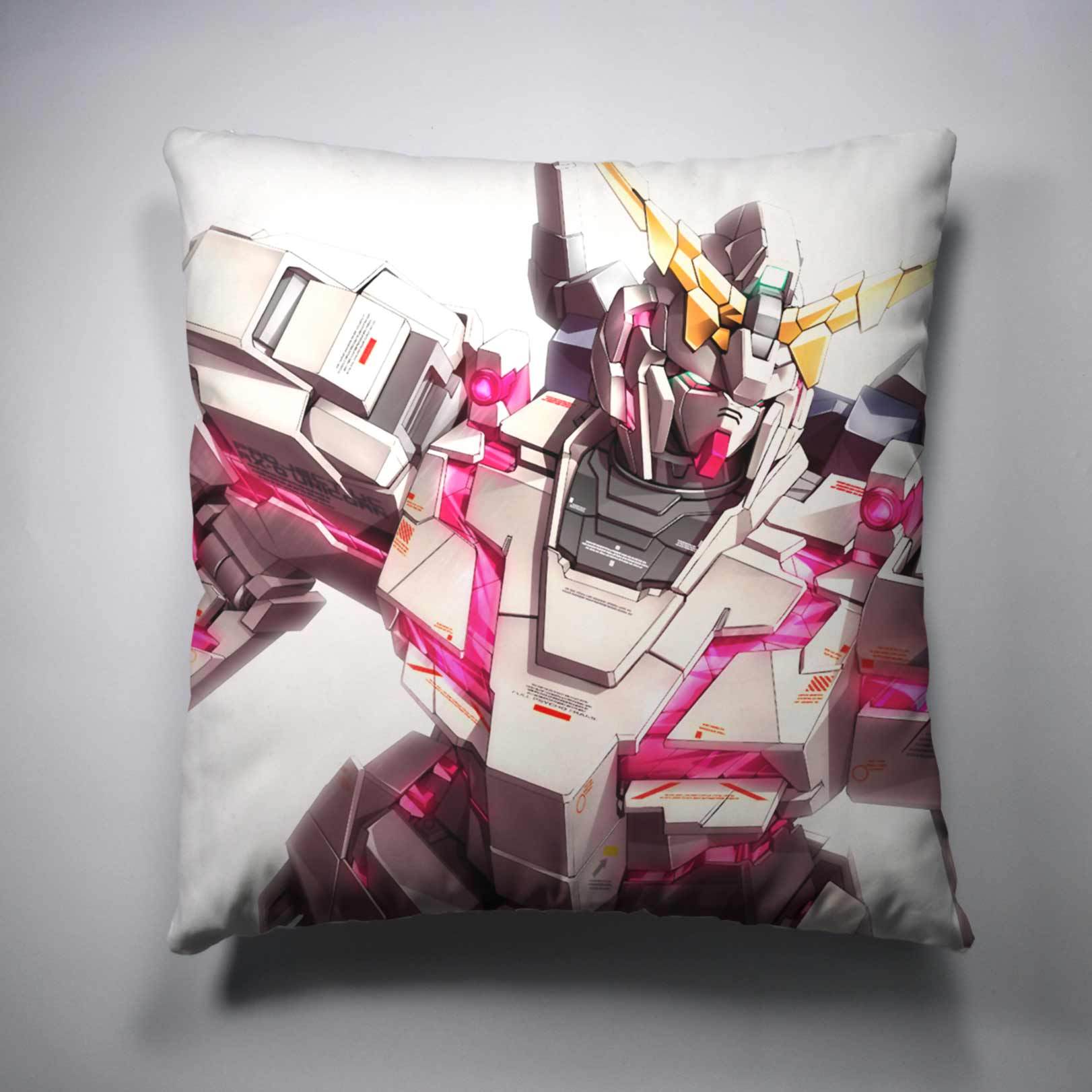 高达UC抱枕.高达独角兽.03款.动漫抱枕靠枕.来