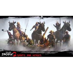 全面战争幕府将军2-英雄豪杰DLC\/Saints and 