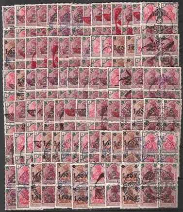 二战\纳粹德国海外军团军徽 德国 80个四方连加