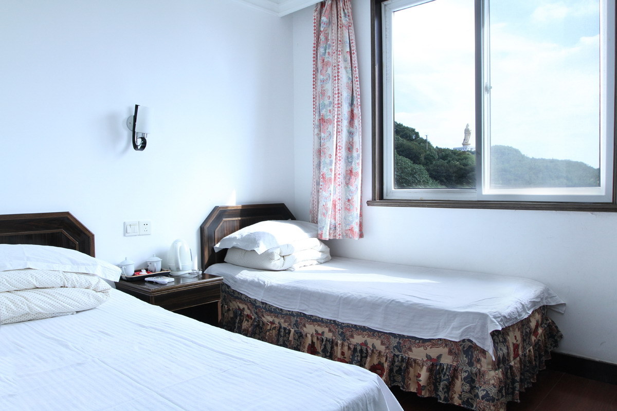 普陀山住宿\/龙湾村听潮阁海之阁双人看南海观